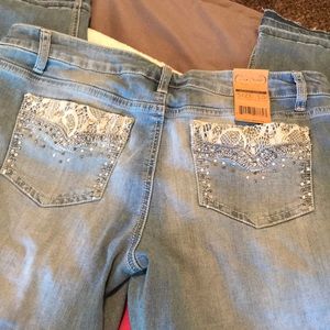 COPY - Project Indigo ankle skinny jeans size 15